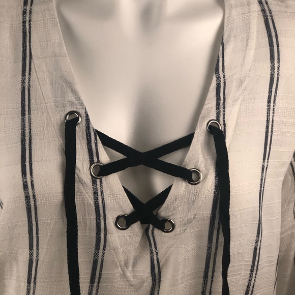 FREE PEOPLE long sleeved body blouse - Picture 3 of 5